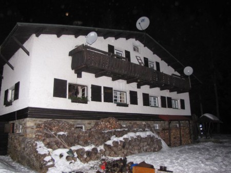 Požár rodinného domu